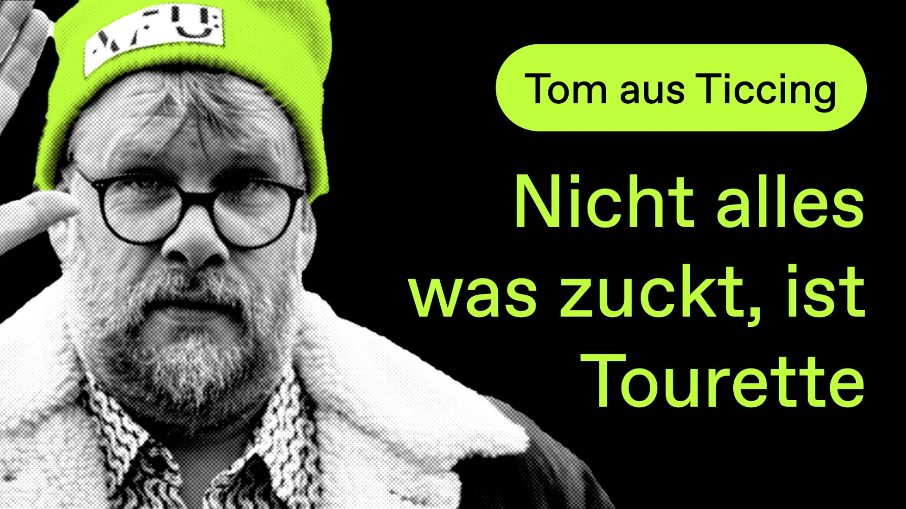 Nicht alles was zuckt, ist Tourette Nicht alles was zuckt, ist Tourette