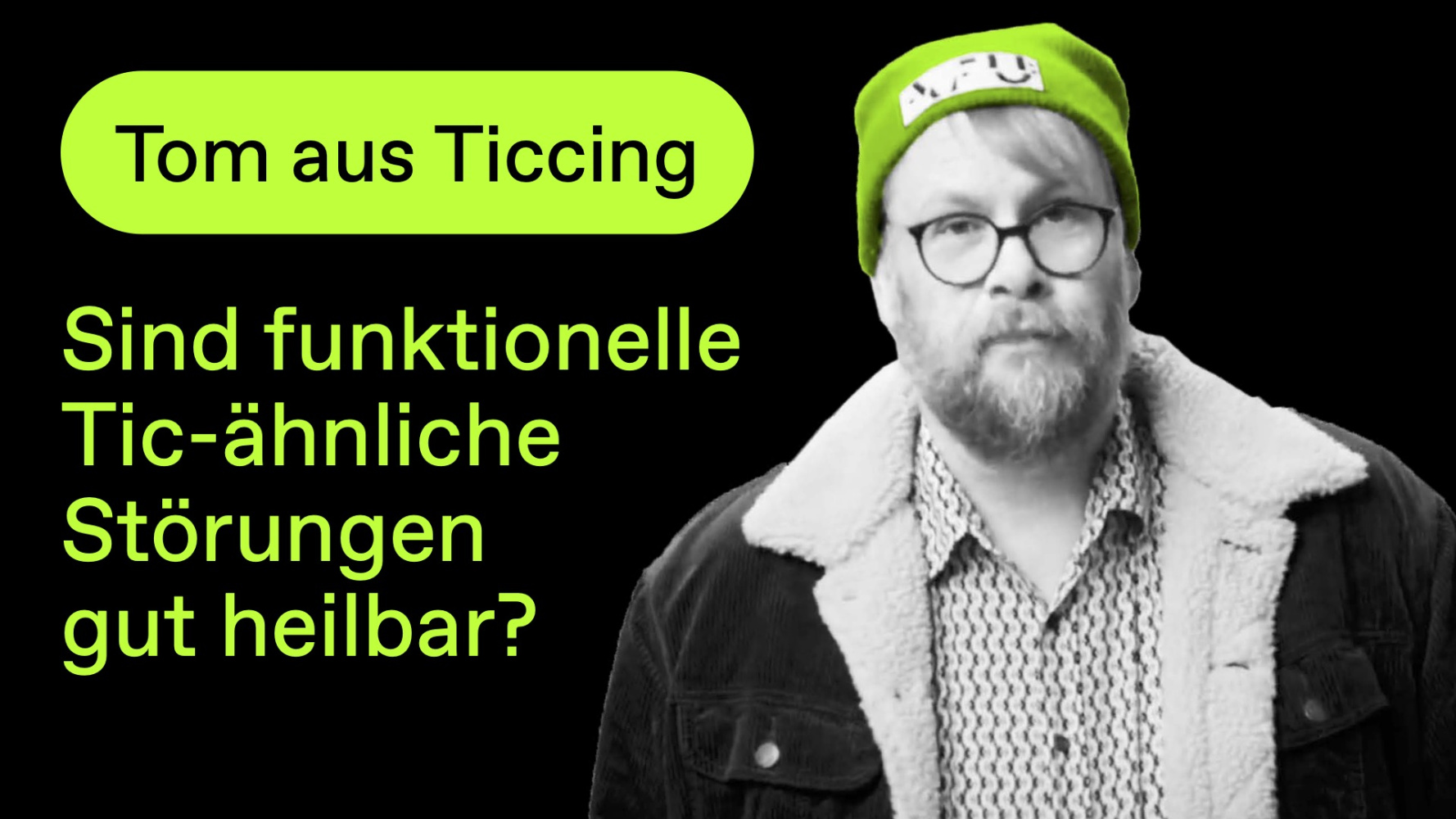 Sind funktionelle Tic-ähnliche Störungen heilbar Sind funktionelle Tic-ähnliche Störungen heilbar